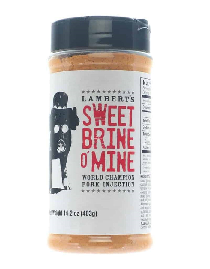 Sweet Brine O' Mine Pork Injection 403g (14.2oz) - CLEARANCE