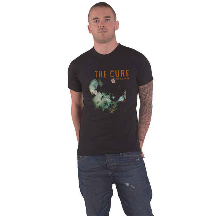 CURE, THE - DISINTEGRATION - T-Shirt Black