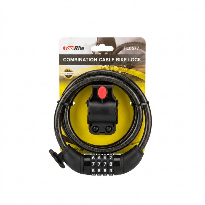 ToolRite Combination Cable Bike Locks