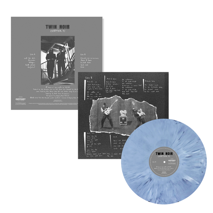 TWIN NOIR - Chapter 3 LP (Limited Edition Ice Grey Marbled Vinyl Web Store Exclusive)