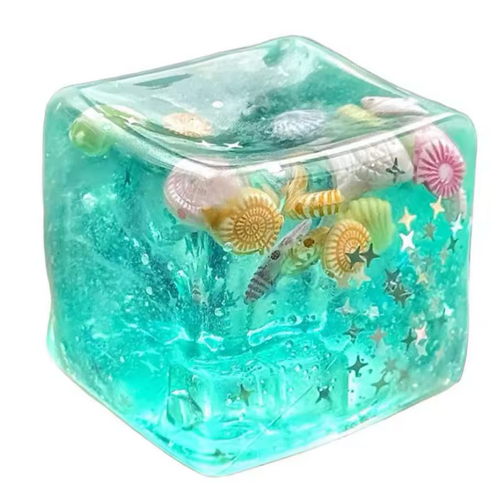 Underwater Squishy Cube