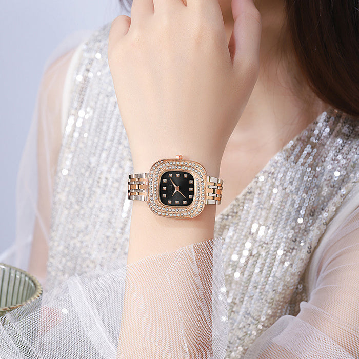 W4086 - Elegant Rhinestone Fashion Watch