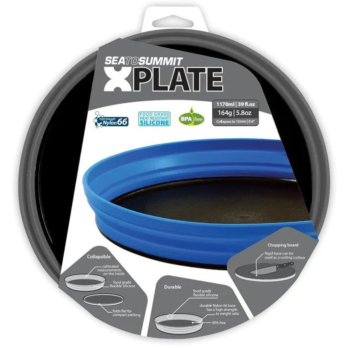 וריאציות צבע של צלחת XPLATE מתקפלת Sea To Summit