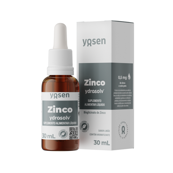 YOSEN | Zinco Ydrosolv (30 ml)