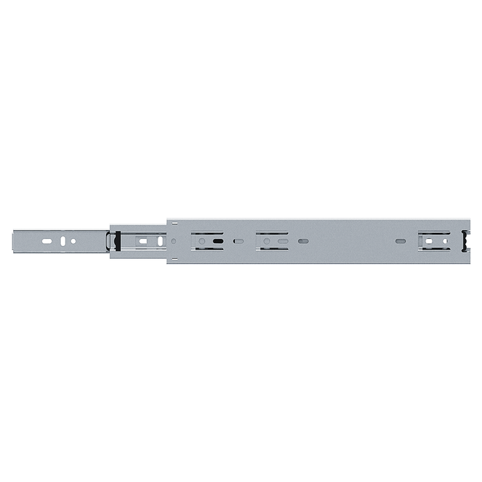 right side view of single 12 inch ball-bearing slide