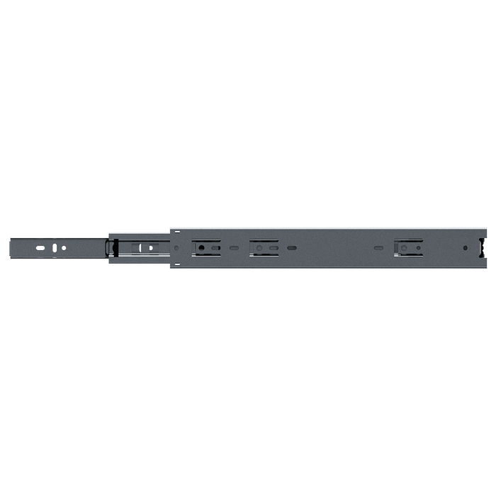 right side view of single 14-inch ball-bearing slide