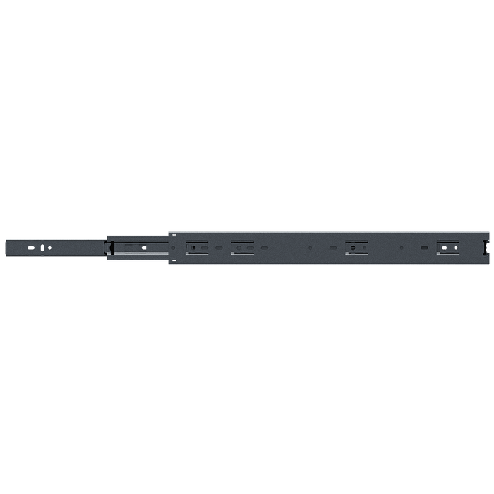 right side view of single 18-inch ball-bearing slide