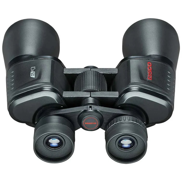 משקפת Tasco Essentials 10x50: כולל תיק נשיאה ורצועת צוואר