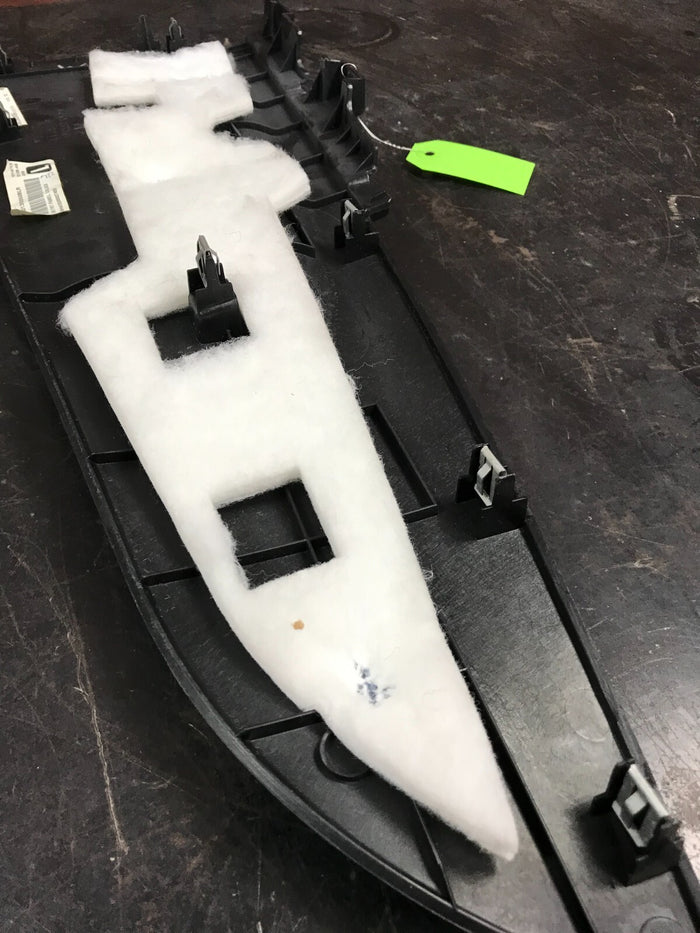 11-13 Jeep Grand Cherokee Driver LH Center Console Panel Cover Trim 1mc59dx9ac