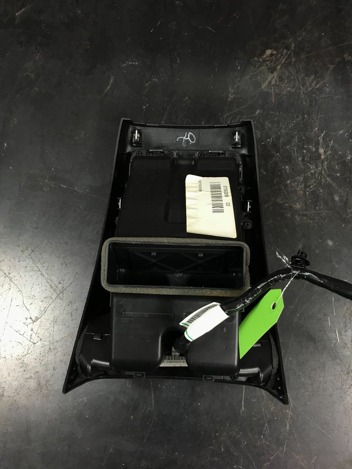 11-13 Jeep Grand Cherokee SRT Center Console Rear Panel w/ Vents & Switch