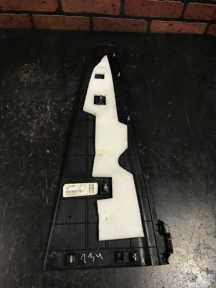 11-13 Jeep Grand Cherokee SRT Passenger RH Center Console Panel Trim 1mc63dx9ad