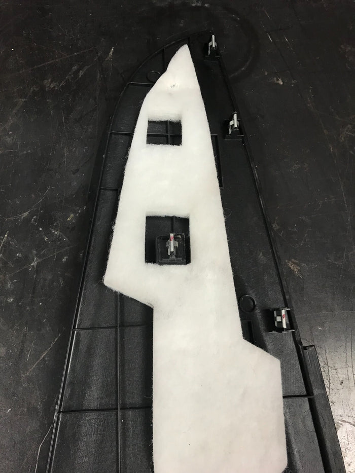 11-13 Jeep Grand Cherokee SRT Passenger RH Center Console Panel Trim 1mc63dx9ad
