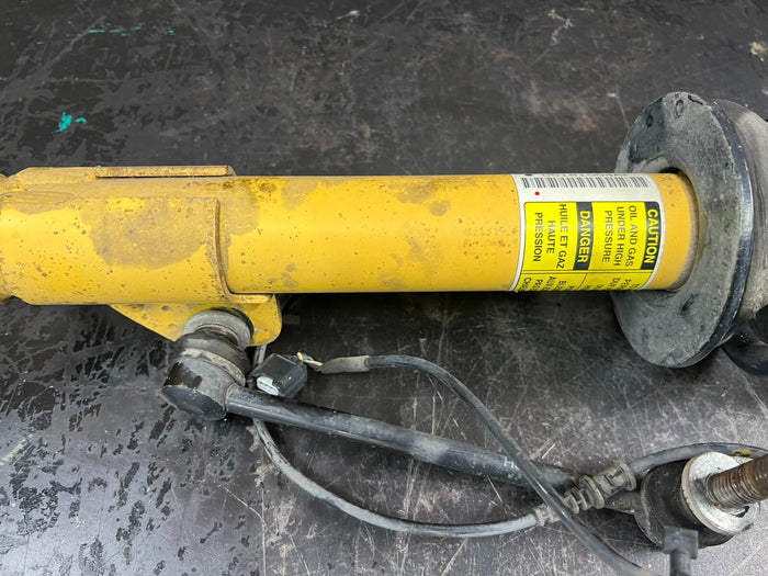 12-14 DODGE CHALLENGER FRONT LEFT DRIVER STRUT ACTIVE DAMPENING 05181554AF