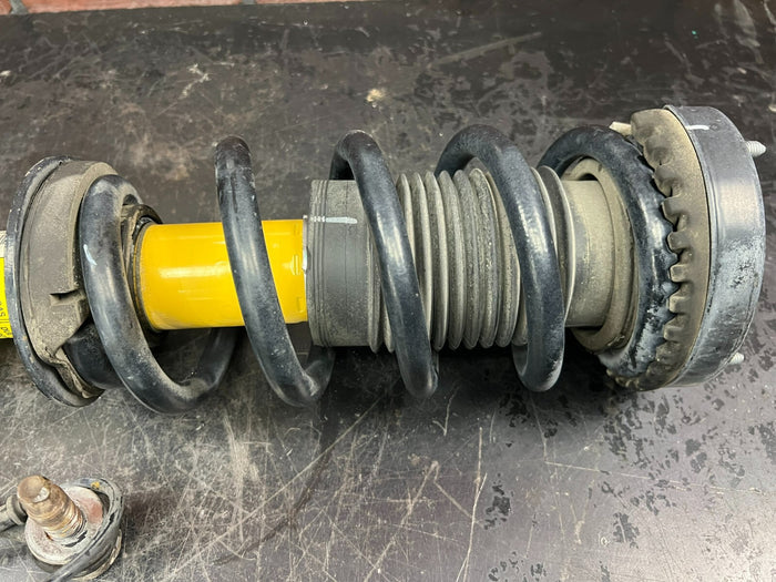 12-14 DODGE CHALLENGER FRONT LEFT DRIVER STRUT ACTIVE DAMPENING 05181554AF