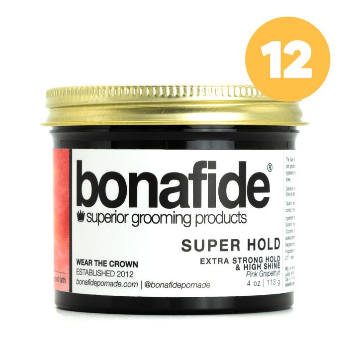 Super Hold 4 oz. (RESTOCK TBA) / Pocket Comb - 3PK
