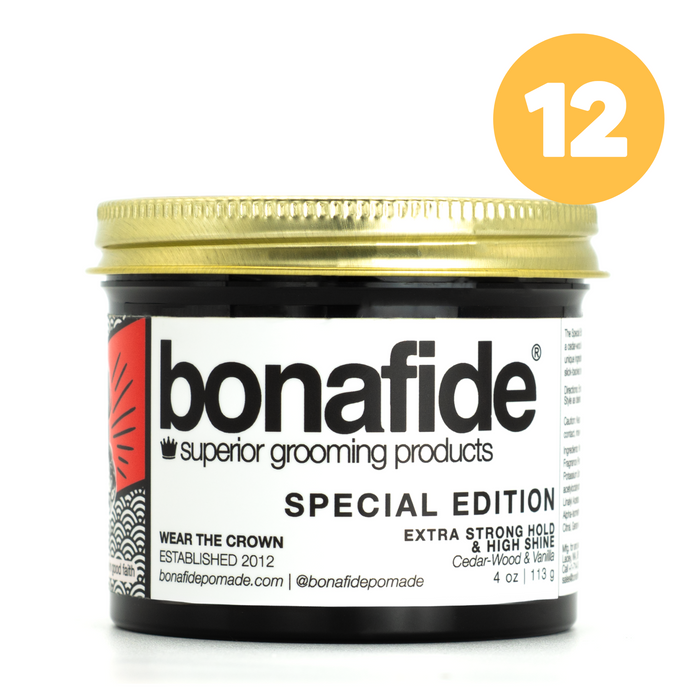 Special Edition 4 oz. / Pocket Comb - 3PK