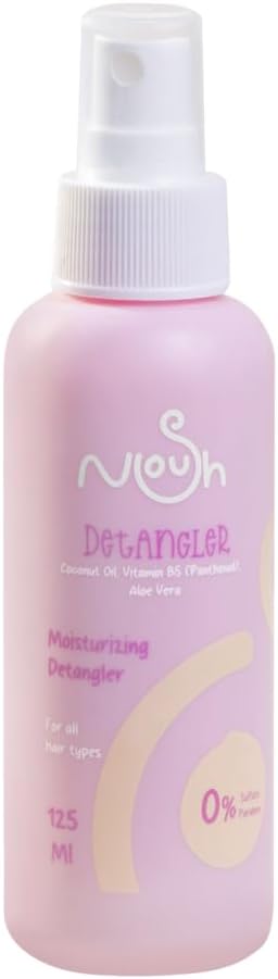نوش بيبي سيرم تشابك للشعر 125مل - Noush Baby Detangling Hair Serum 125 ml