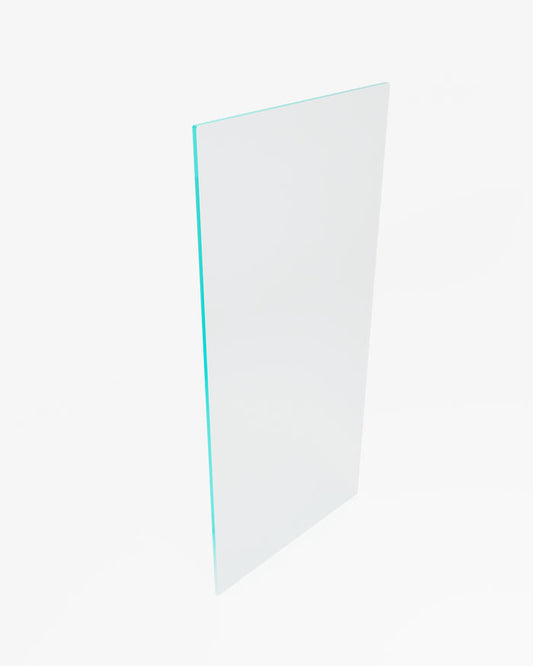Channel Glazed Glass Pool Fence Glass Panels, 1350mm high, Choose Width - Image 1