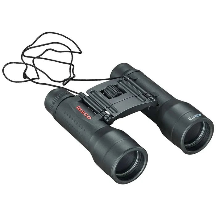 משקפת Tasco Essentials 16x32 עם תיק נשיאה ורצועת צוואר