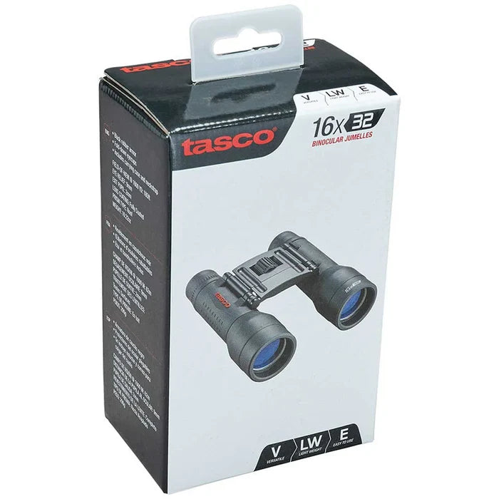 Tasco Essentials 16x32: עינית מתקפלת להתאמה אישית