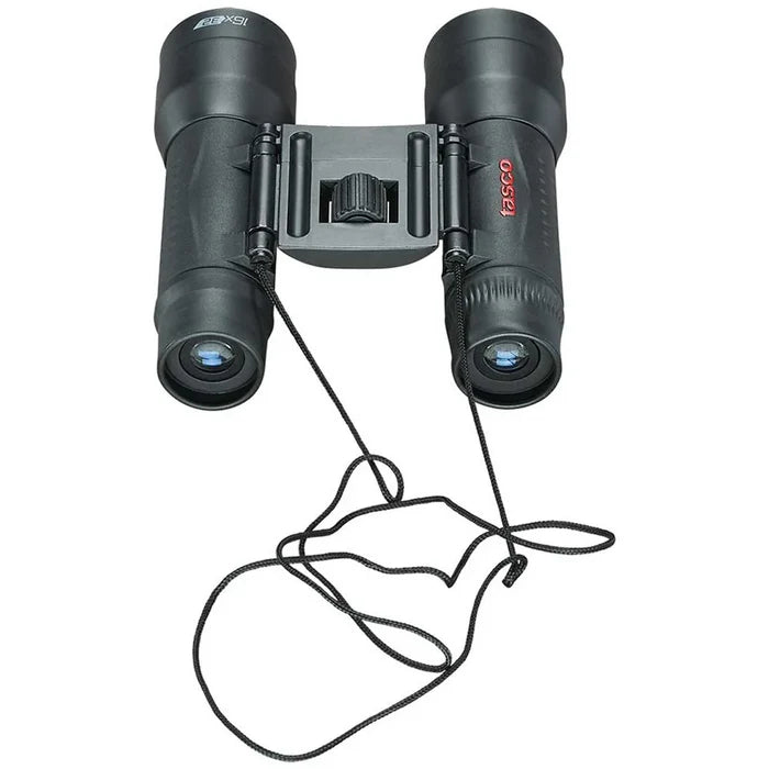 משקפת קומפקטית ועמידה Tasco Essentials 16x32: מתאימה לטיולים וספורט