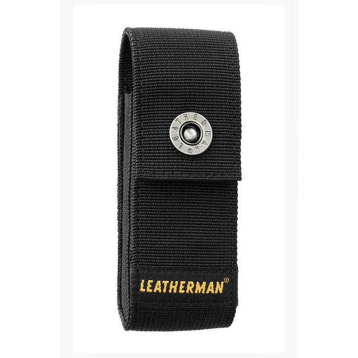 נרתיק ניילון שחור Leatherman - עמיד, מתאים למגוון כלים רב תכליתיים.