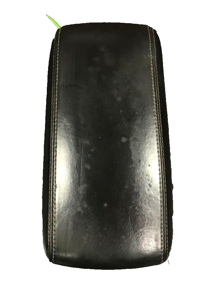 2011-2013 Jeep Grand Cherokee SRT Center Console Leather Lid Armrest X85004513BL