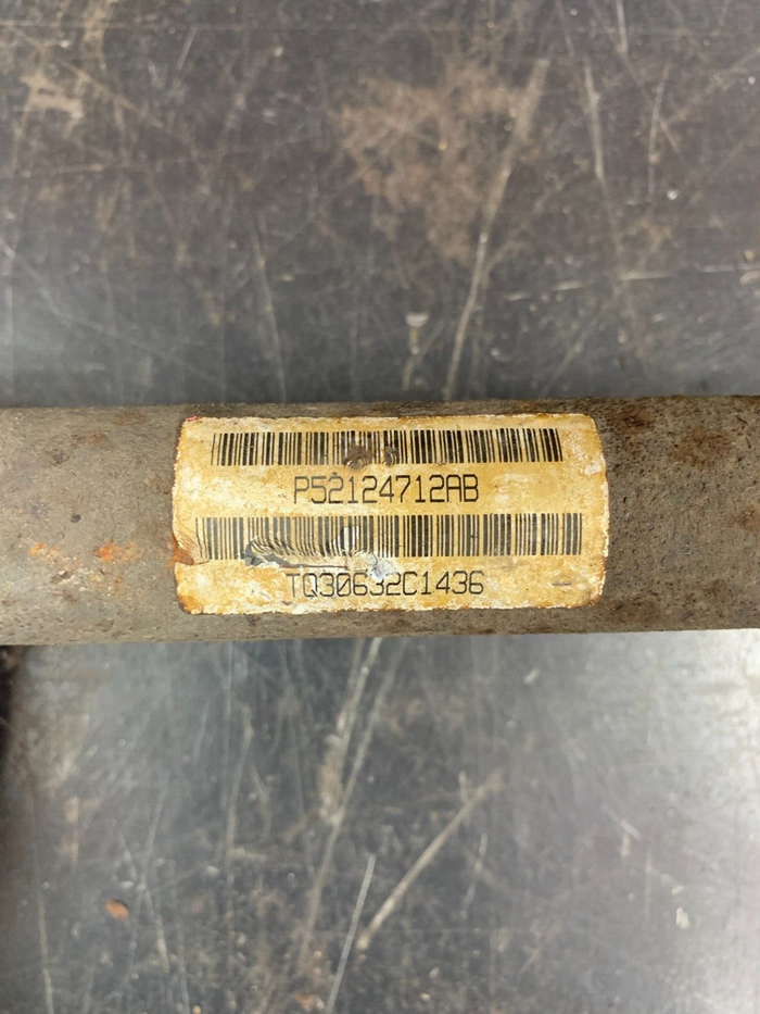 2011-2014 JEEP SRT Front Right Passenger Axle OEM USED P52124712ab