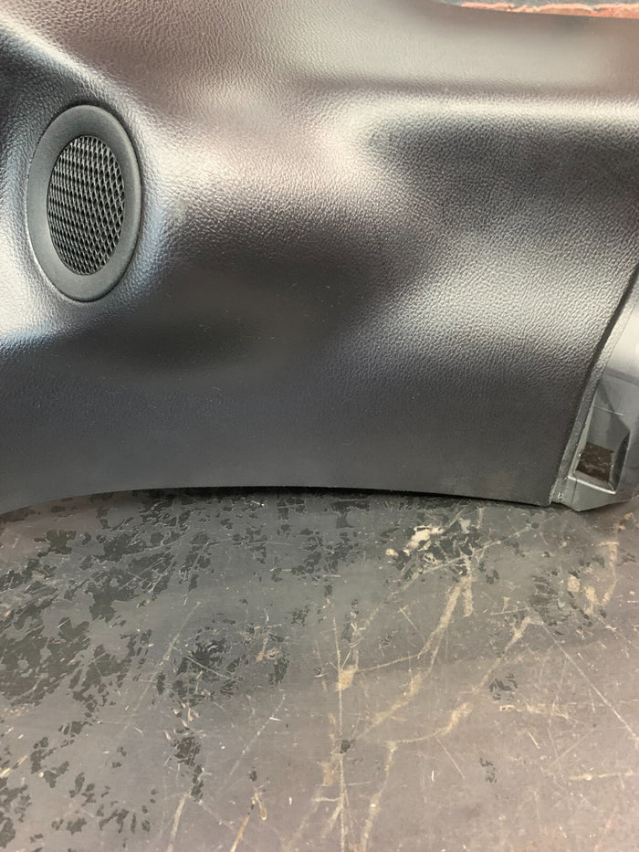 2012-2013 Jeep Grand Cherokee Rear Right D-Pillar Trim Piece OEM 1TX98DX9AB