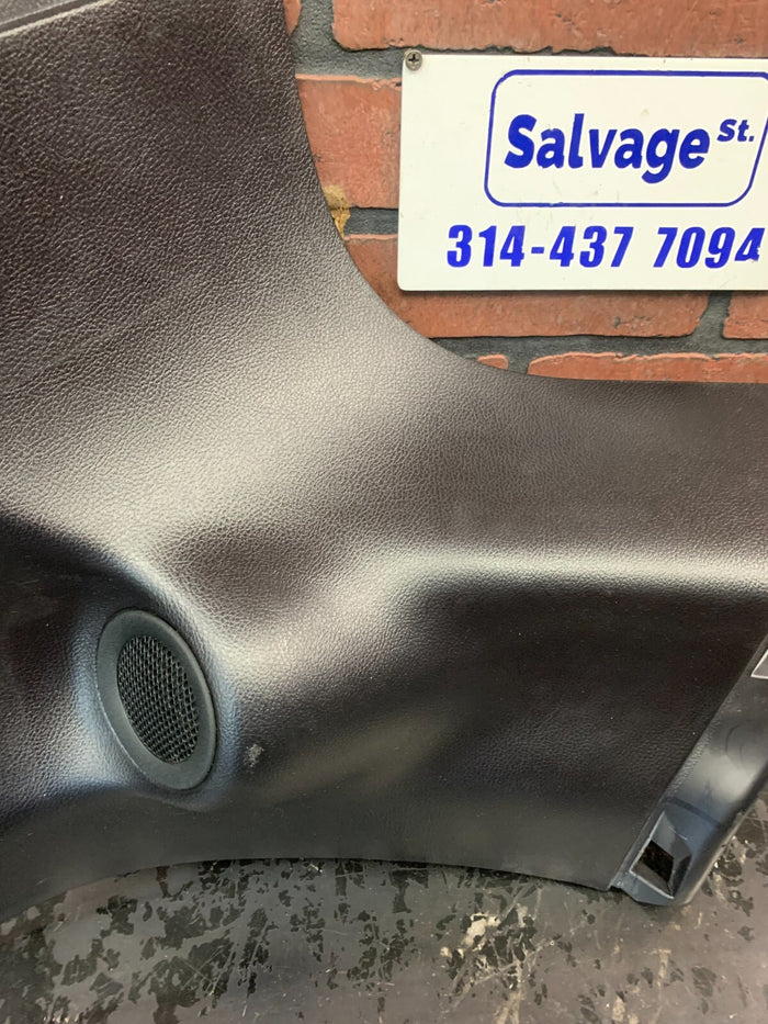2012-2013 Jeep Grand Cherokee Rear Right D-Pillar Trim Piece OEM 1TX98DX9AB