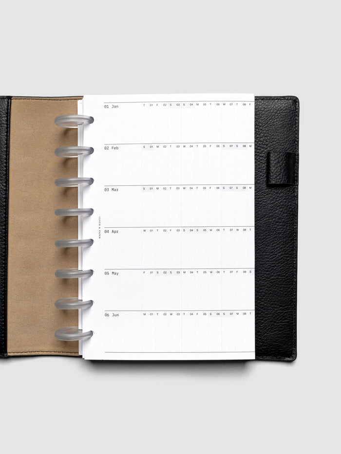 Half Letter 8-Disc Punch