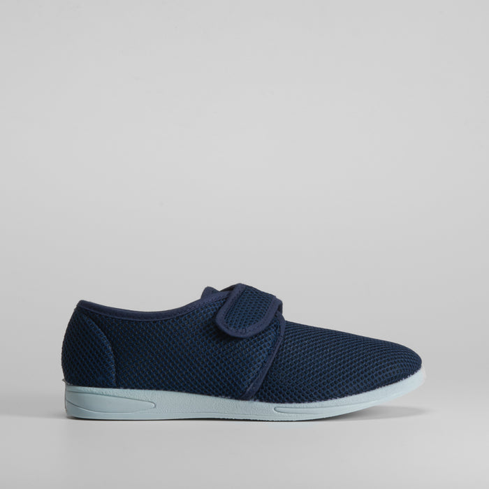Zapatilla malla velcro COMFEET