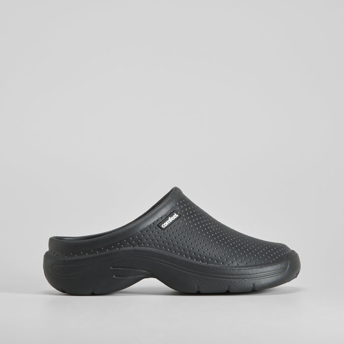 Zueco profesional negro COMFEET SANICARE