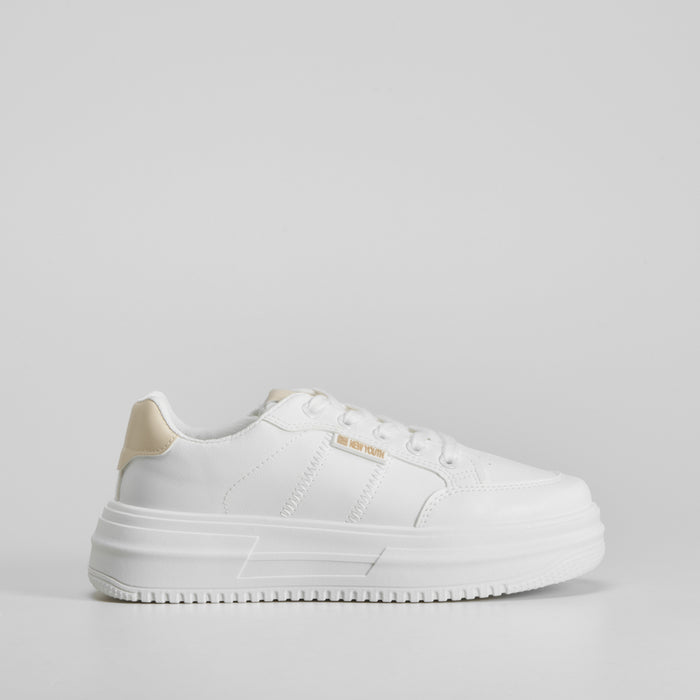 Deportiva urban con plataforma NYC
