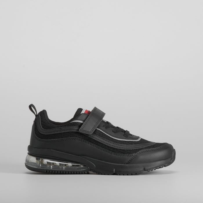 Zapatilla deporte negra burbuja SEVEN FIVE