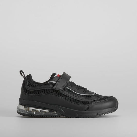Zapatilla deporte negra burbuja SEVEN FIVE