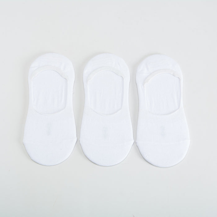 Pack x3 pikis básicos blancos MKL