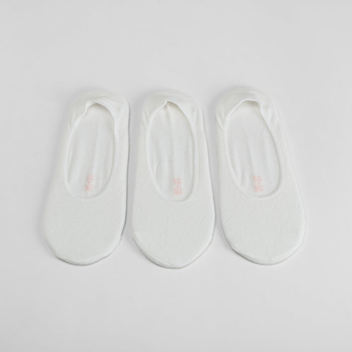 Pack 3x pikis blancos deportivos mujer