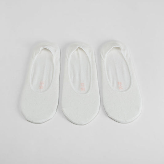 Pack 3x pikis blancos deportivos mujer