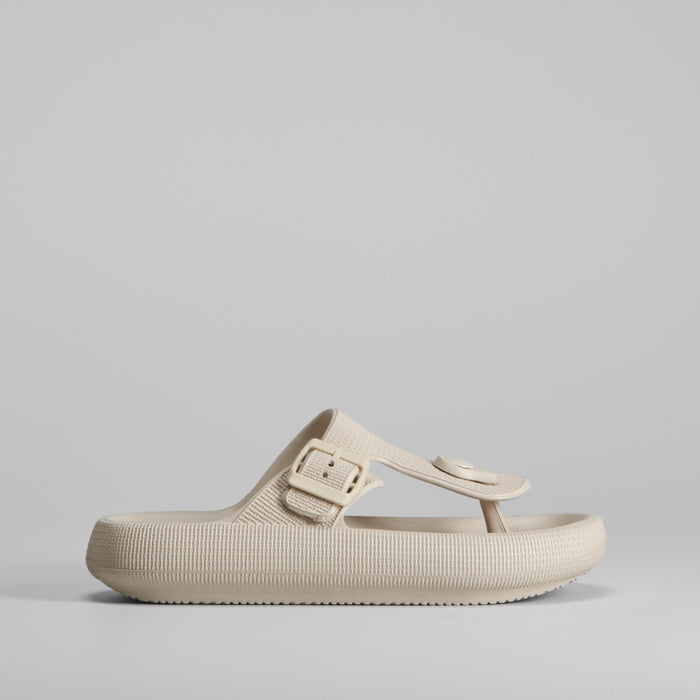 Chancla monocolor suela COCONUT DRIVE