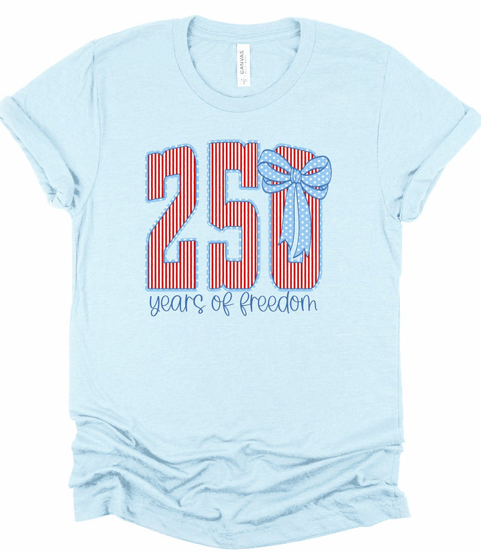250 Years of Freedom Graphic Tee