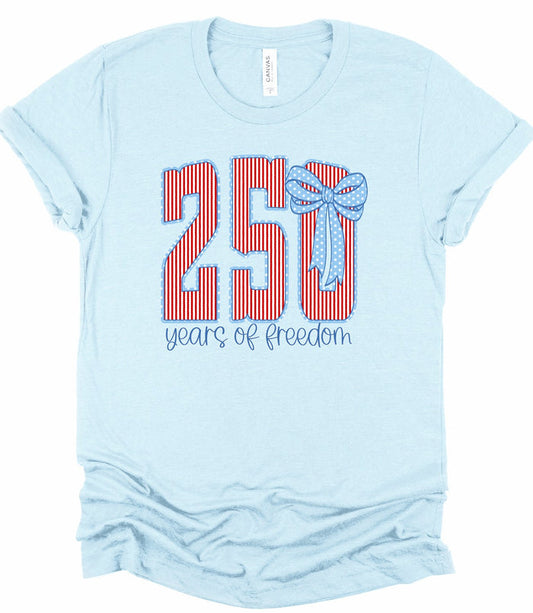 250 Years of Freedom Graphic Tee