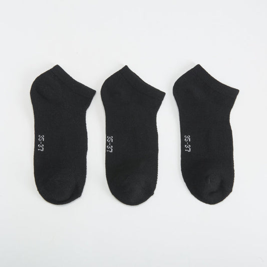 Pack x3 calcetines invisibles básico sport MKL