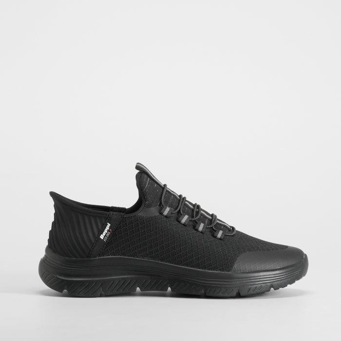 Deportiva Fit In Elastic negra BEPPI