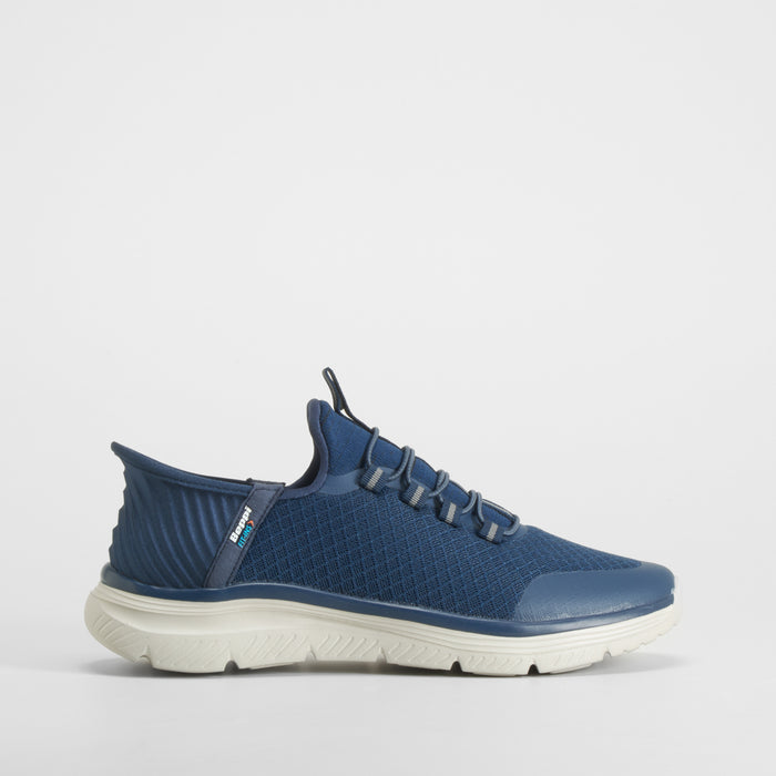 Deportiva Fit In Elastic azul marino BEPPI