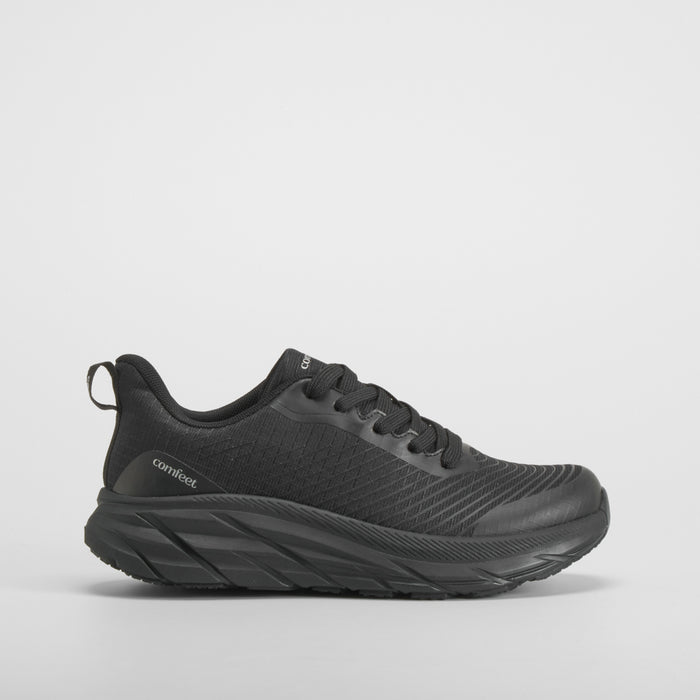 Deportiva Fast Recovery negra COMFEET