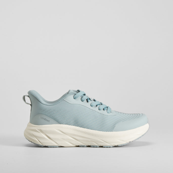 Zapatilla deportiva walking azul COMFEET