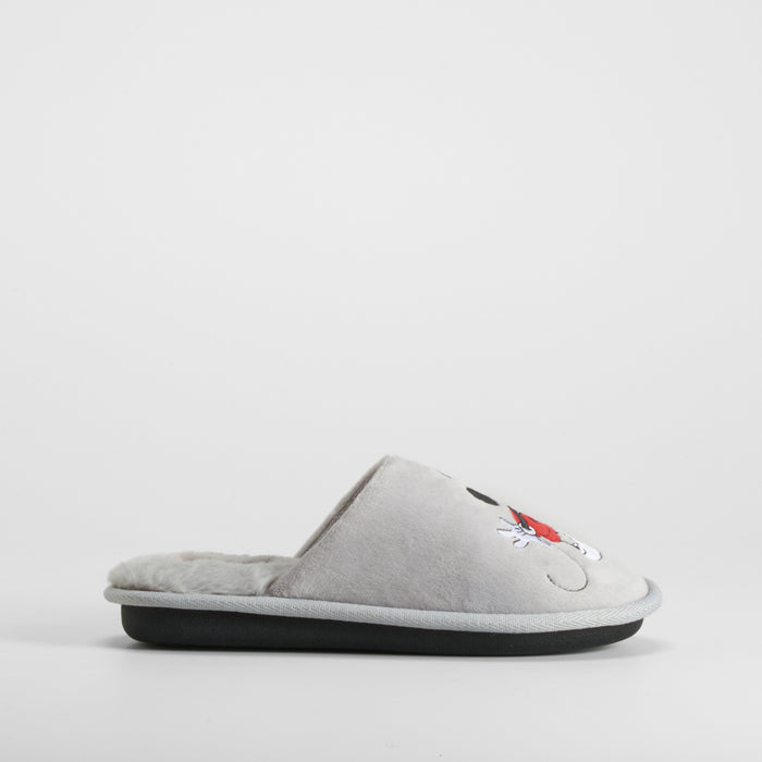 Zapatilla casa gris MINNIE