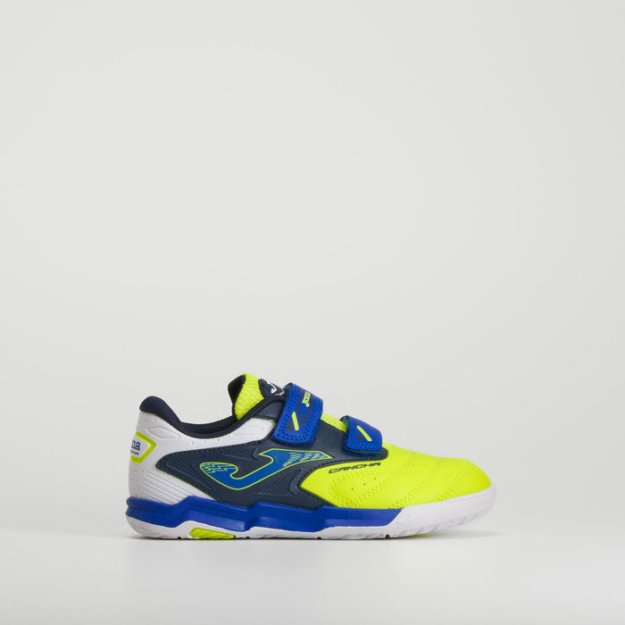 Zapatilla deportiva JR 2609 amarillo velcro JOMA