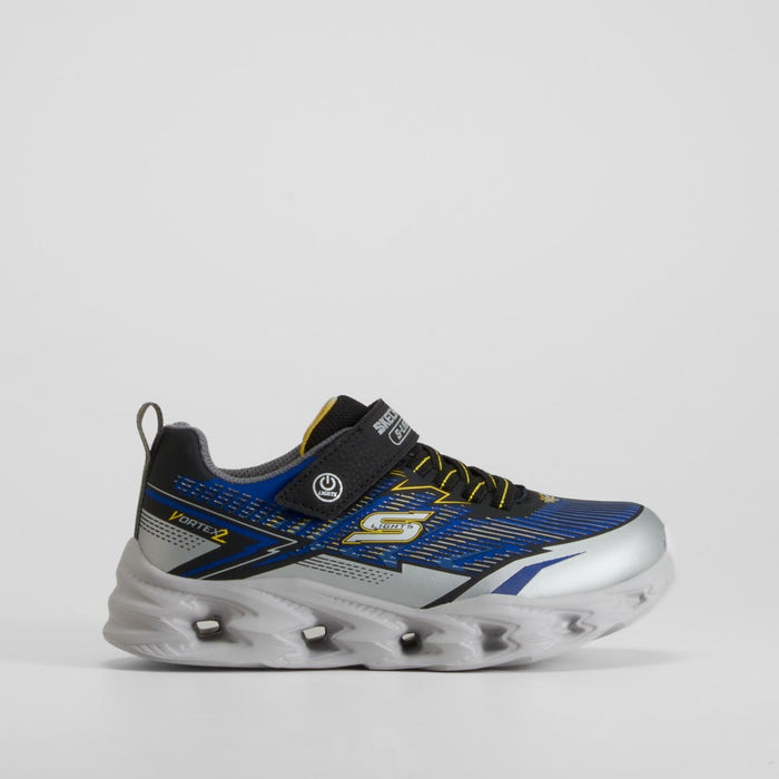 Zapatilla de luces VORTEX gris SKECHERS